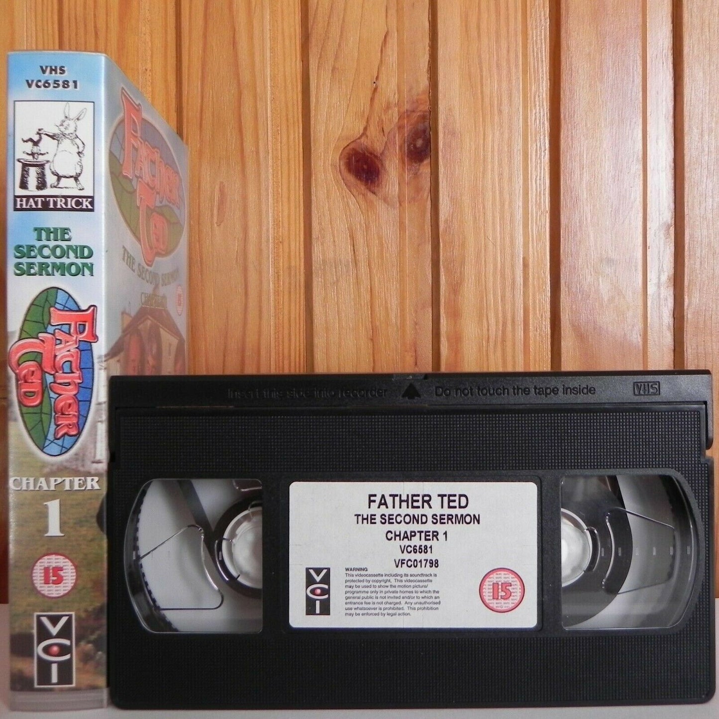 Father Ted: The Second Sermon - Chaper 1 - VCI - TV Show - Episodes 1-3 - VHS-