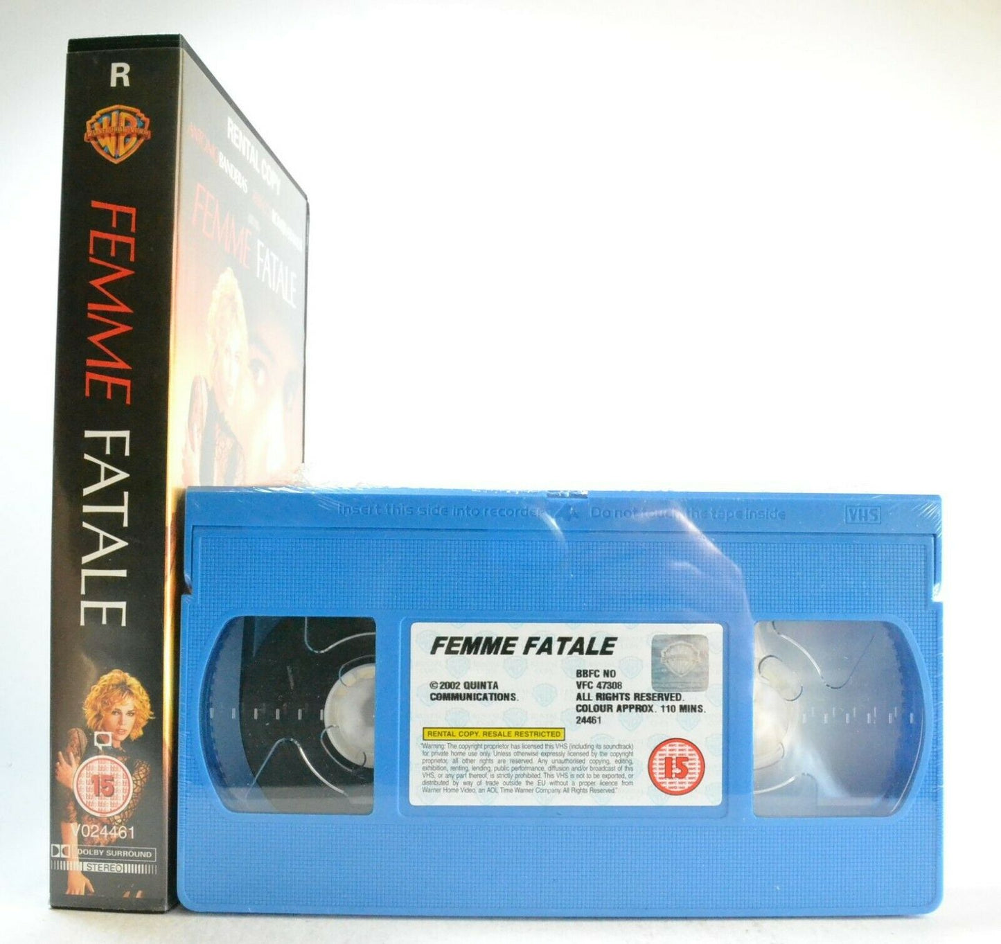 Femme Fatale: A B.De Palma Film - Large Box - Ex-Rental - Thriller (2002) - VHS-