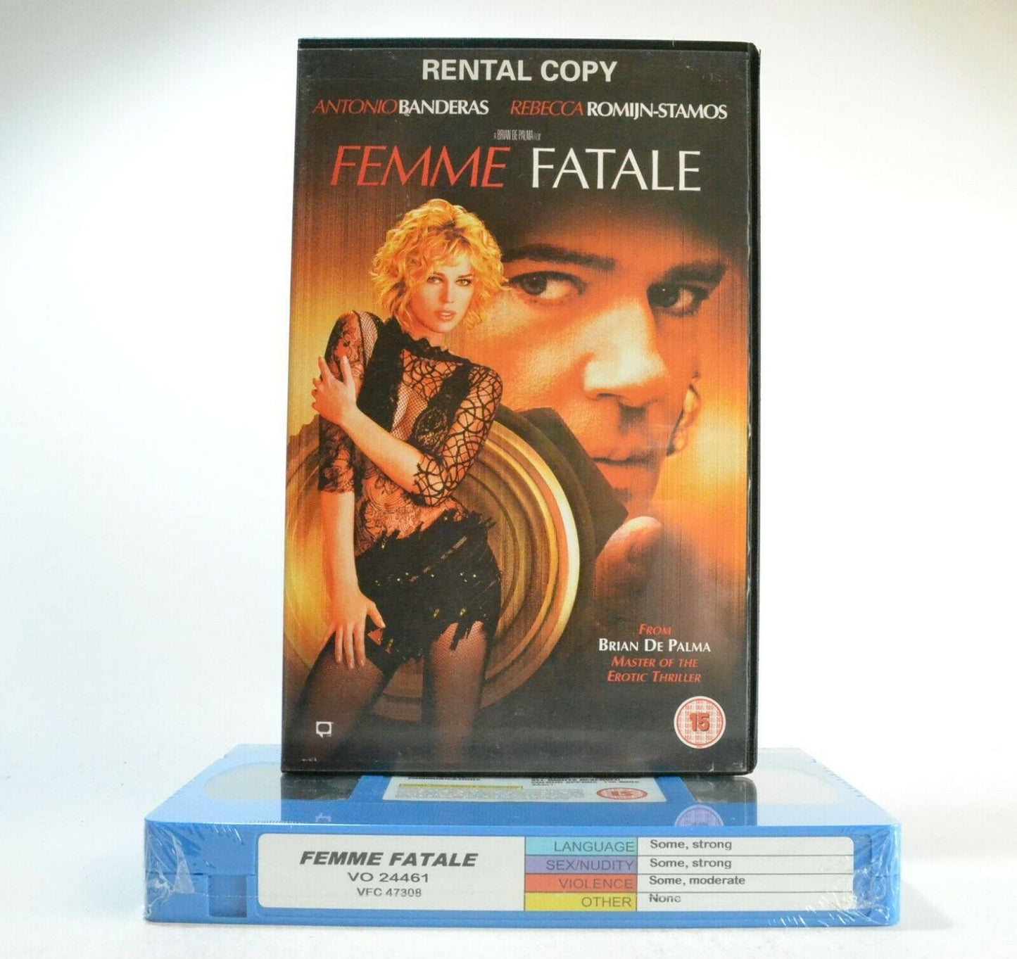 Femme Fatale: A B.De Palma Film - Large Box - Ex-Rental - Thriller (2002) - VHS-