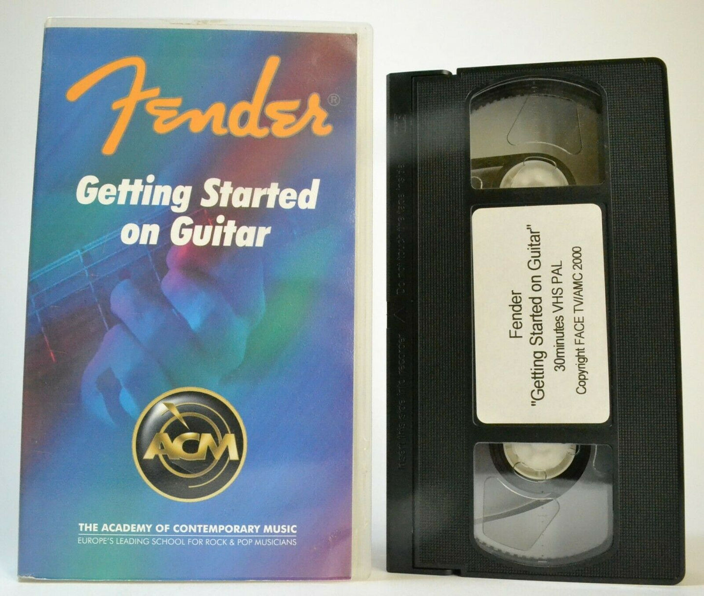 Fender: Getting Started On Guitar - Educational - School Of Rock - Music - VHS-