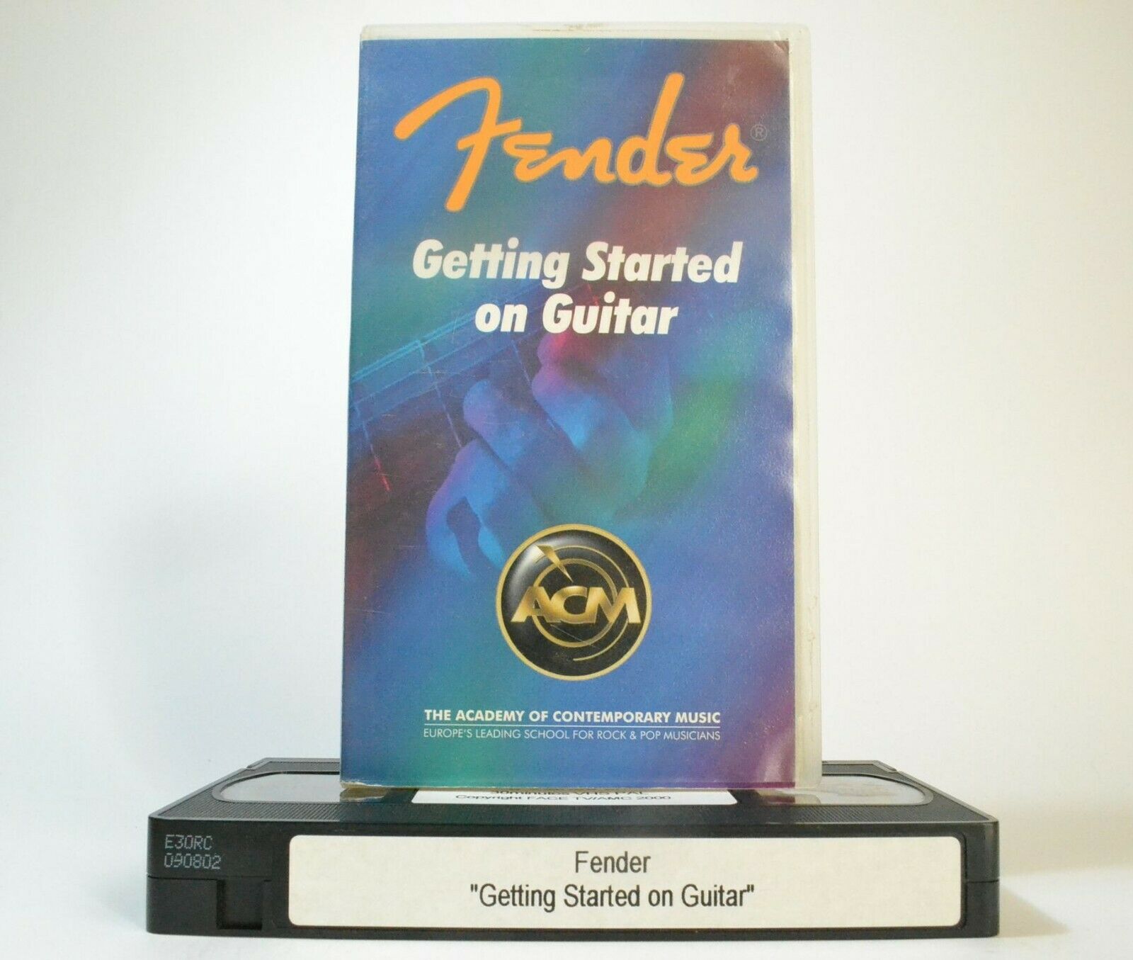 Fender: Getting Started On Guitar - Educational - School Of Rock - Music - VHS-