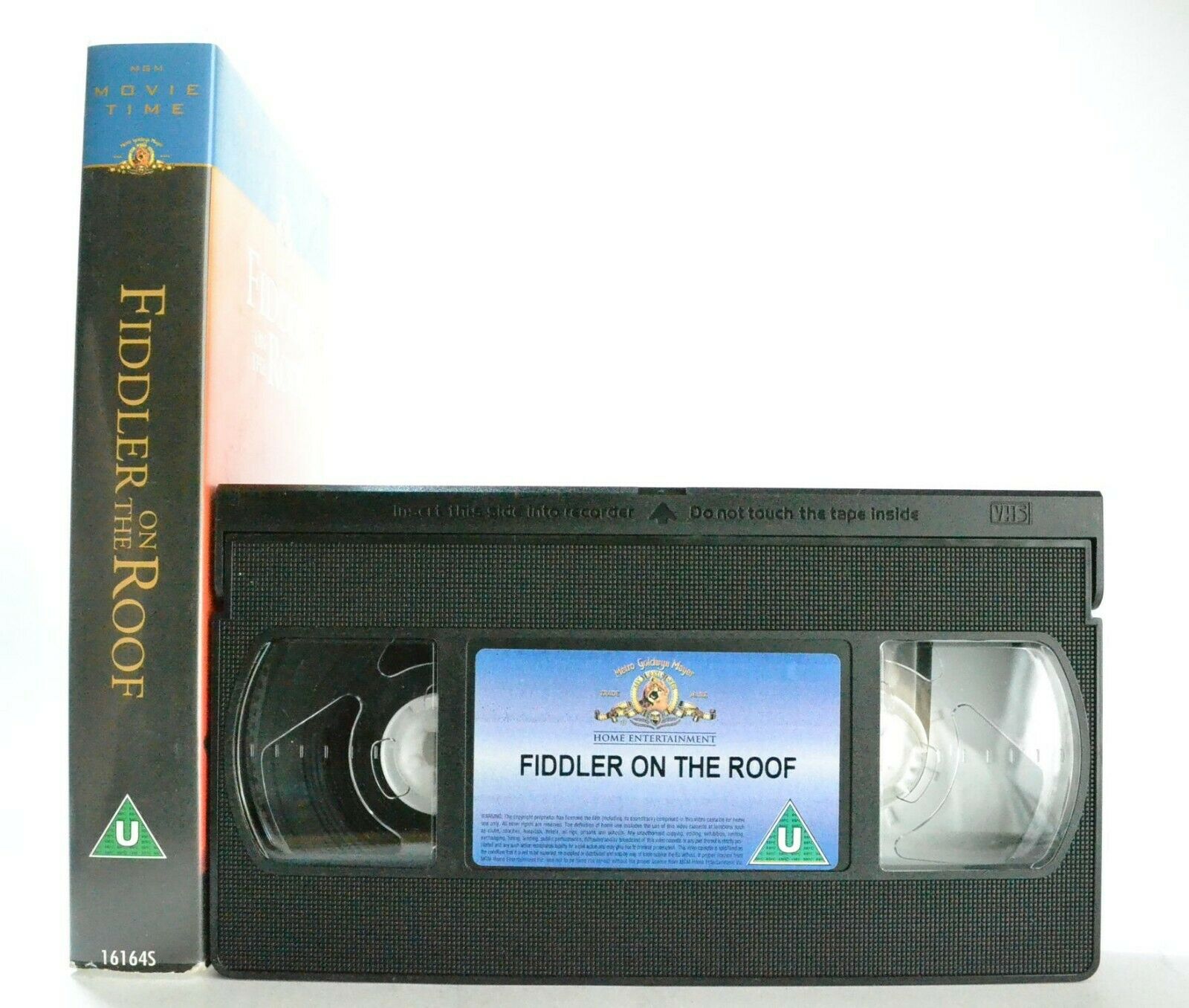 Fiddler On The Roof: Musical Comedy Drama (1971) - Topol/Norma Crane - Pal VHS-