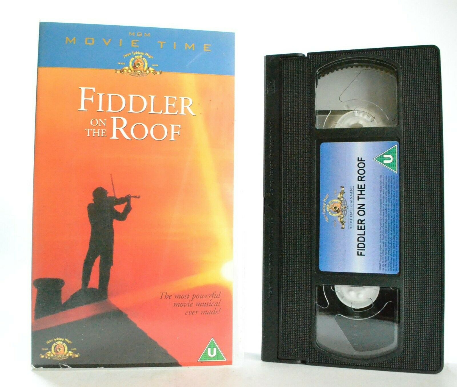 Fiddler On The Roof: Musical Comedy Drama (1971) - Topol/Norma Crane - Pal VHS-