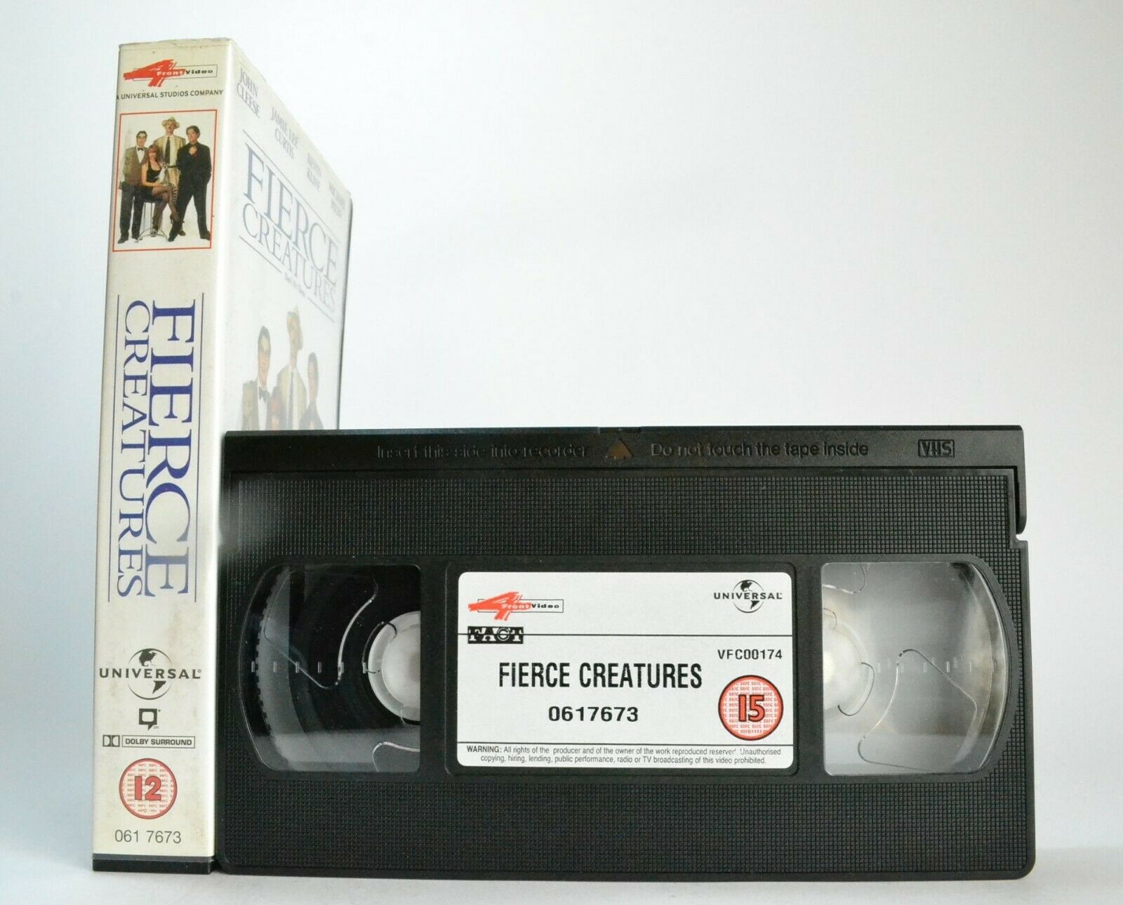 Fierce Creatures (1997): Black Comedy - John Cleese / Jamie Lee Curtis - Pal VHS-