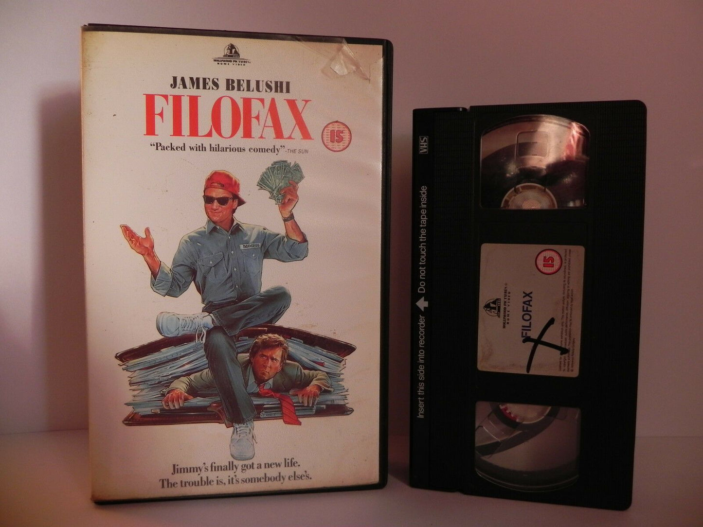 Filofax - James Belushi - Hilarious Comedy - Big Box - Ex-Rental Video - VHS-