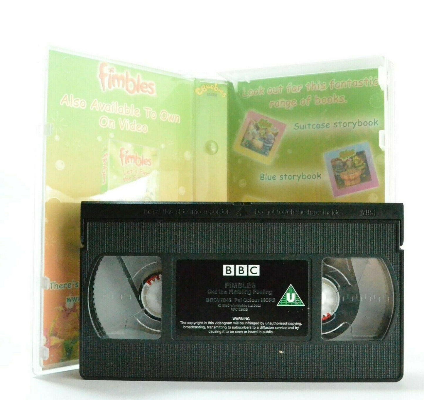 Fimbles: Get The Fimbling Feeling - BBC Children's Classic - Educational - VHS-