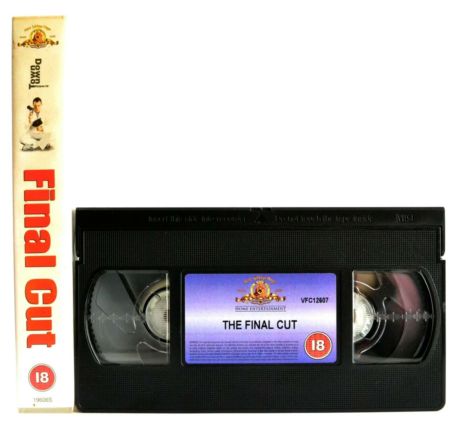 Final Cut: A Film By D.Anciano/R.Burdis - Drama (1998) - S.Frost/J.Law - Pal VHS-