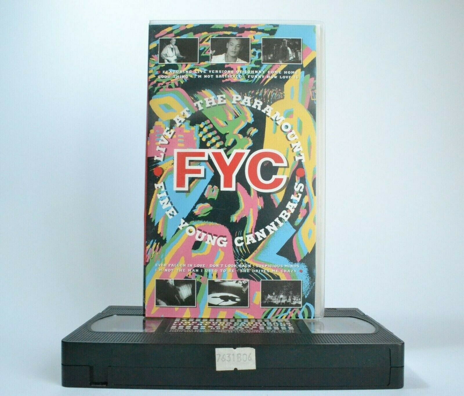 Fine Young Cannibals: Live At The Paramount - October 1989 - Music - Pal VHS-