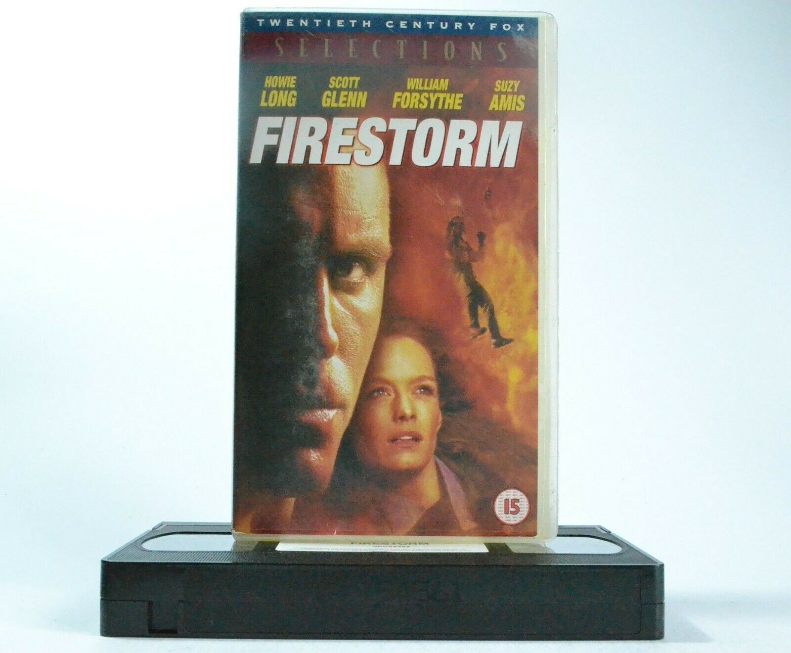 Firestorm: (1997) 20th Century Fox - Disaster Drama - William Forsythe - Pal VHS-