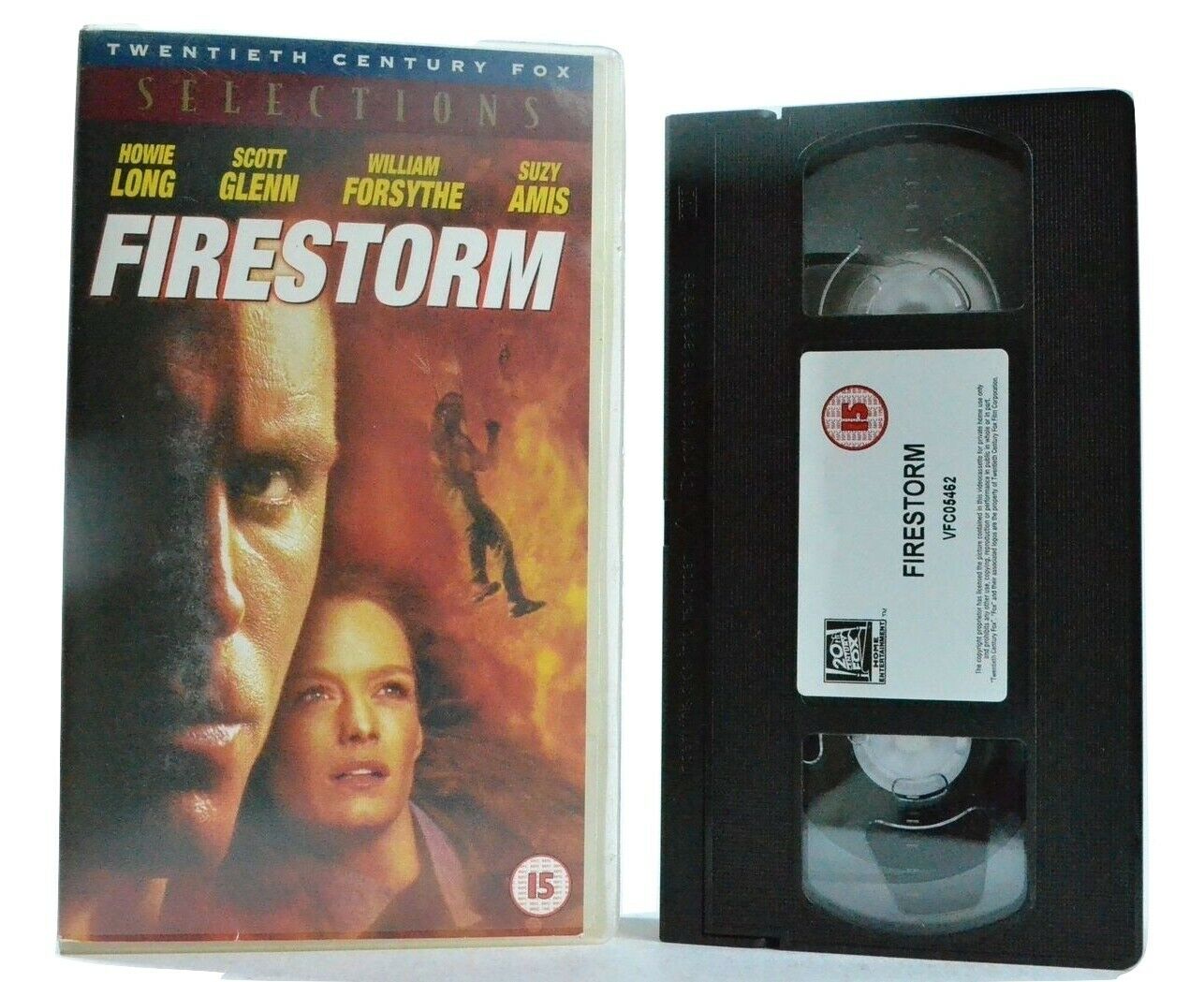 Firestorm: (1997) 20th Century Fox - Disaster Drama - William Forsythe - Pal VHS-