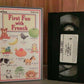 First Fun With French: Bonjour - Learning - Educational - Children's - Pal VHS-