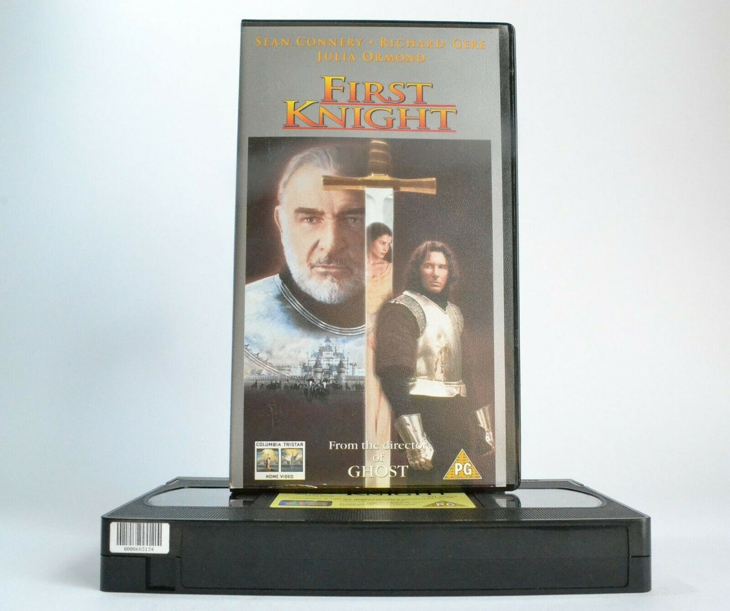 First Knight - Romantic Medieval Adventure - Sean Connery/Richard Gere - Pal VHS-