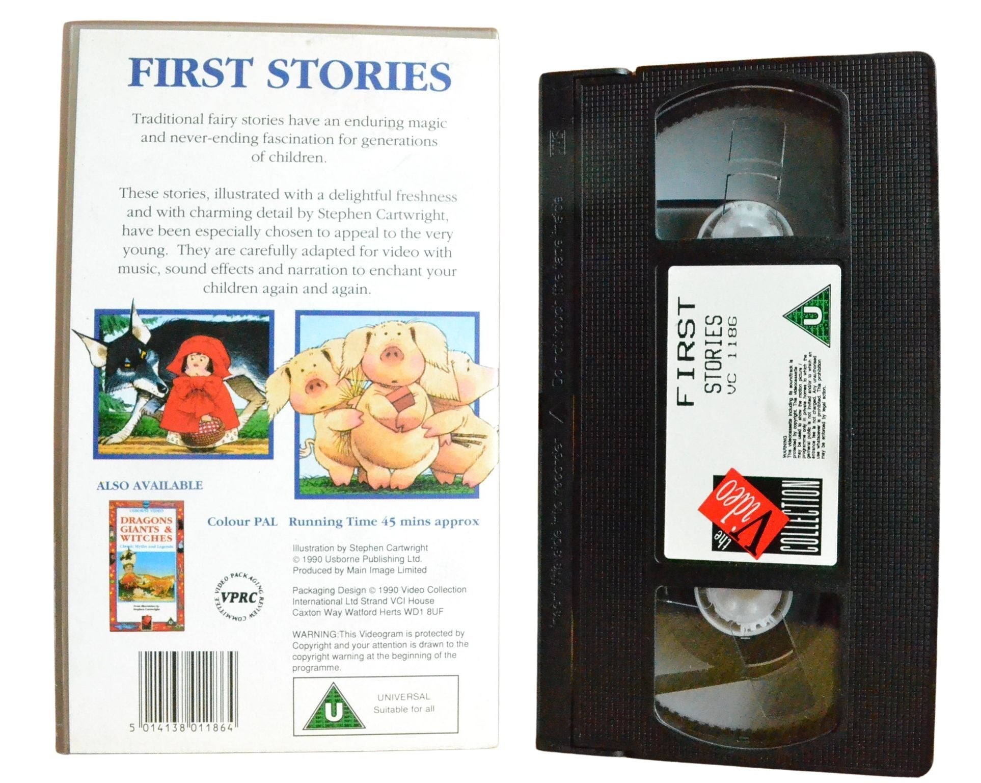 First Stories - Children’s - Pal VHS-