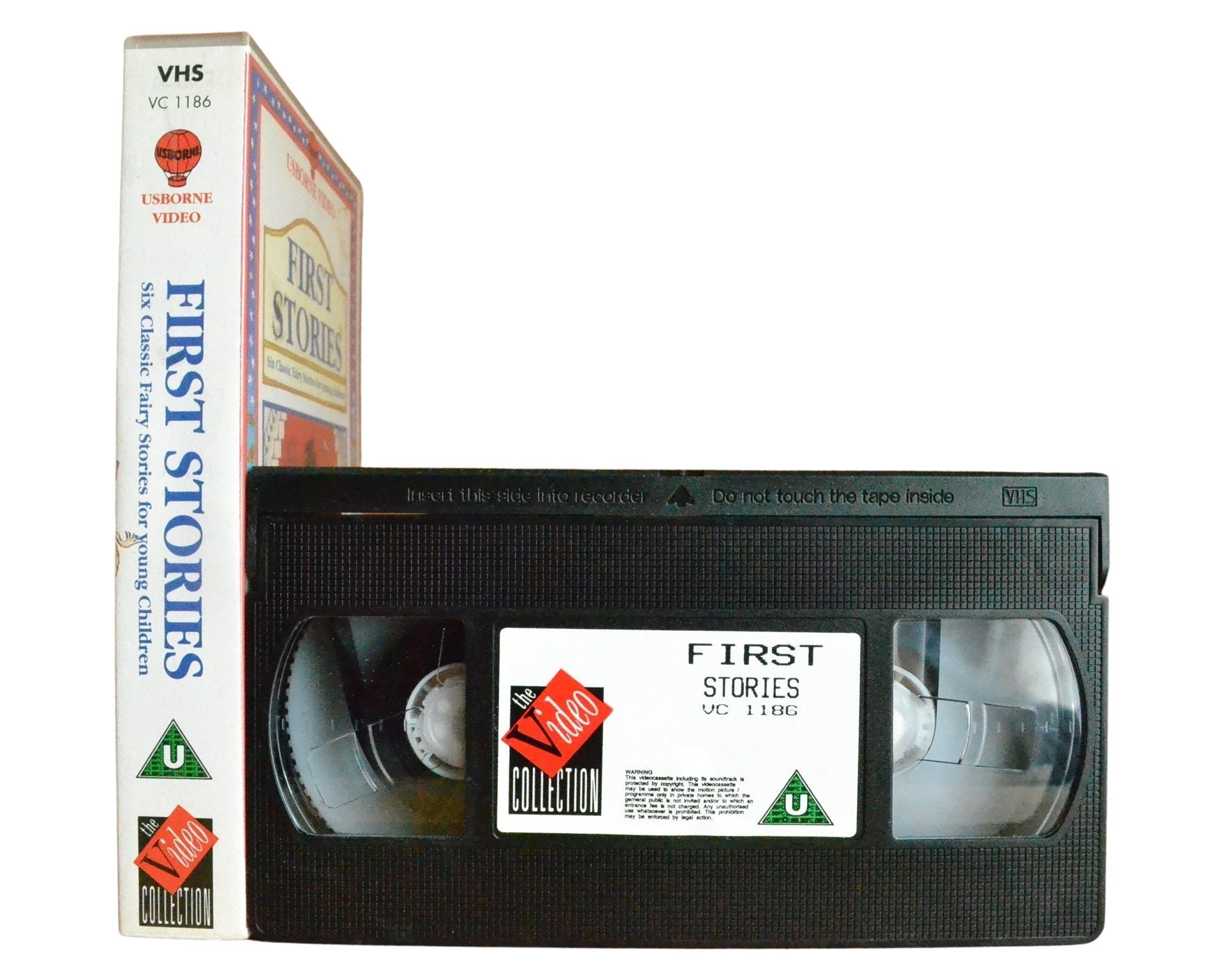 First Stories - Children’s - Pal VHS-