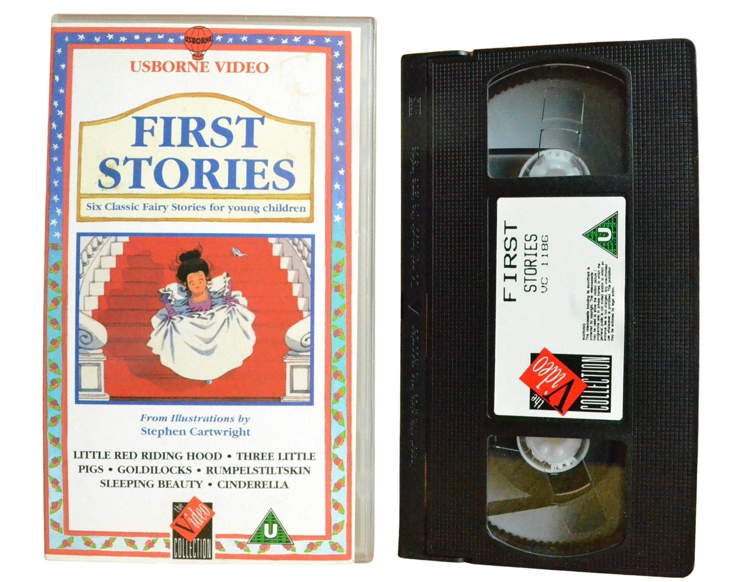 First Stories - Children’s - Pal VHS-