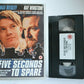 Five Seconds To Spare:Thriller - Large Box - Young Musician/Bizzare Murder - VHS-