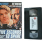 Five Seconds To Spare:Thriller - Large Box - Young Musician/Bizzare Murder - VHS-