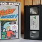 Flash Gordon: A Planet In Peril - 80's Retro - Action Animation - Kid's Pal VHS-