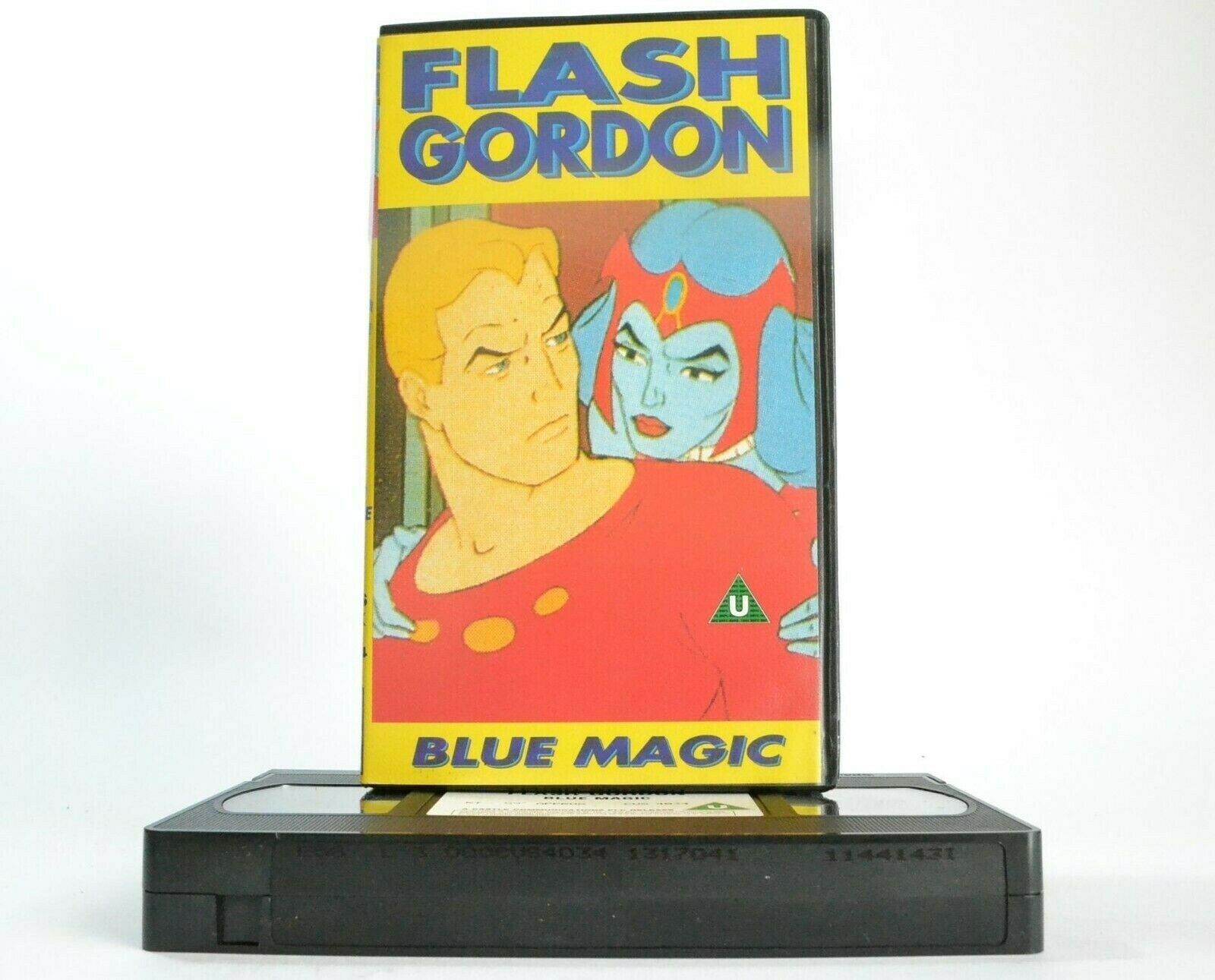 Flash Gordon: Blue Magic {Castle Vision} - Action Adventures - Children's - VHS-