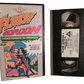 Flash Gordon: Castaways In Tropica - Sci-Fi Animated Adventures - Kids - Pal VHS-