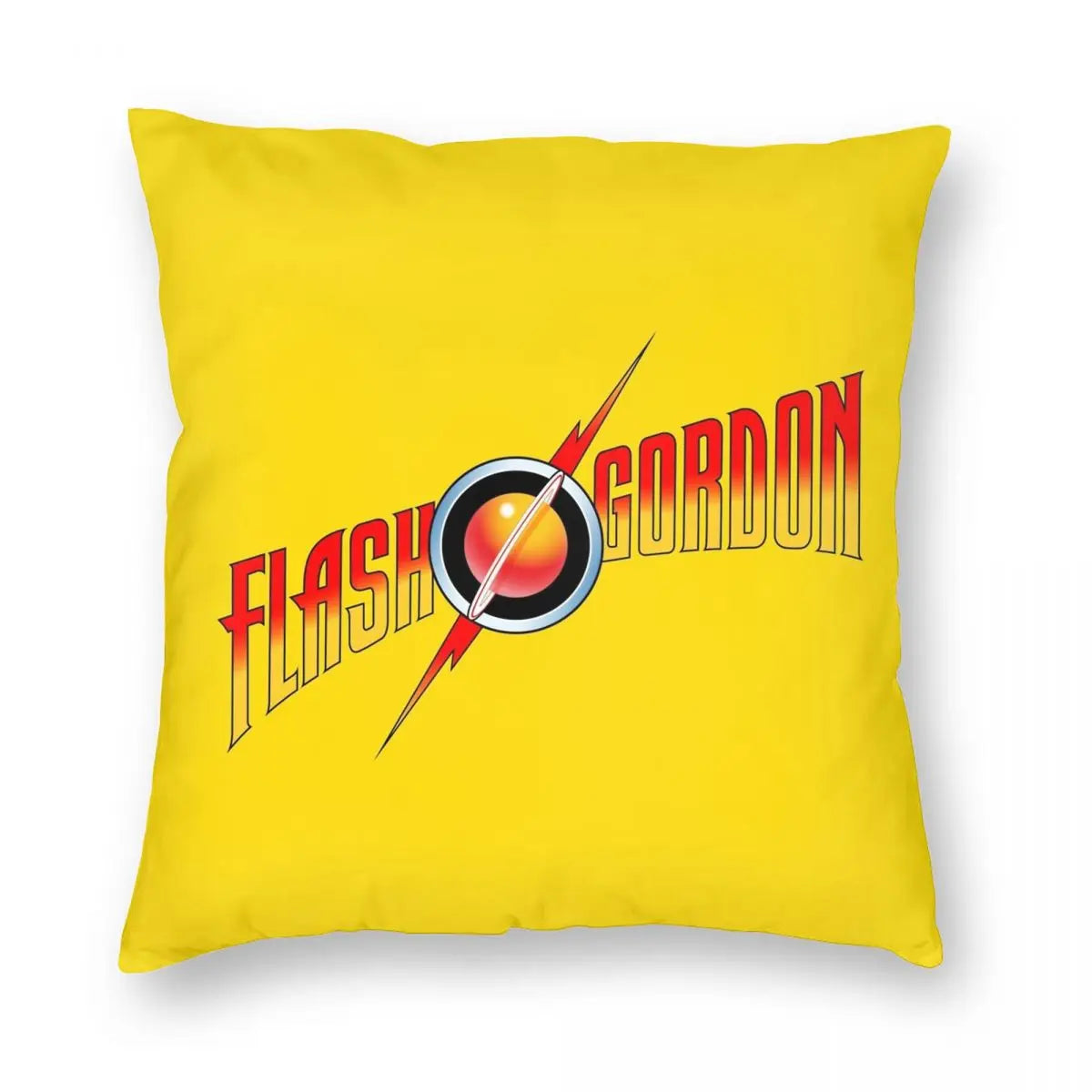 Flash Gordon Pillowcase - Retro Creative Sofa Cushion Cover 45x45 Decor-As Picture-50x50cm Linen-