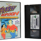 Flash Gordon - The Frozen World - An Orginal Animated Adventure - Kids - Pal VHS-