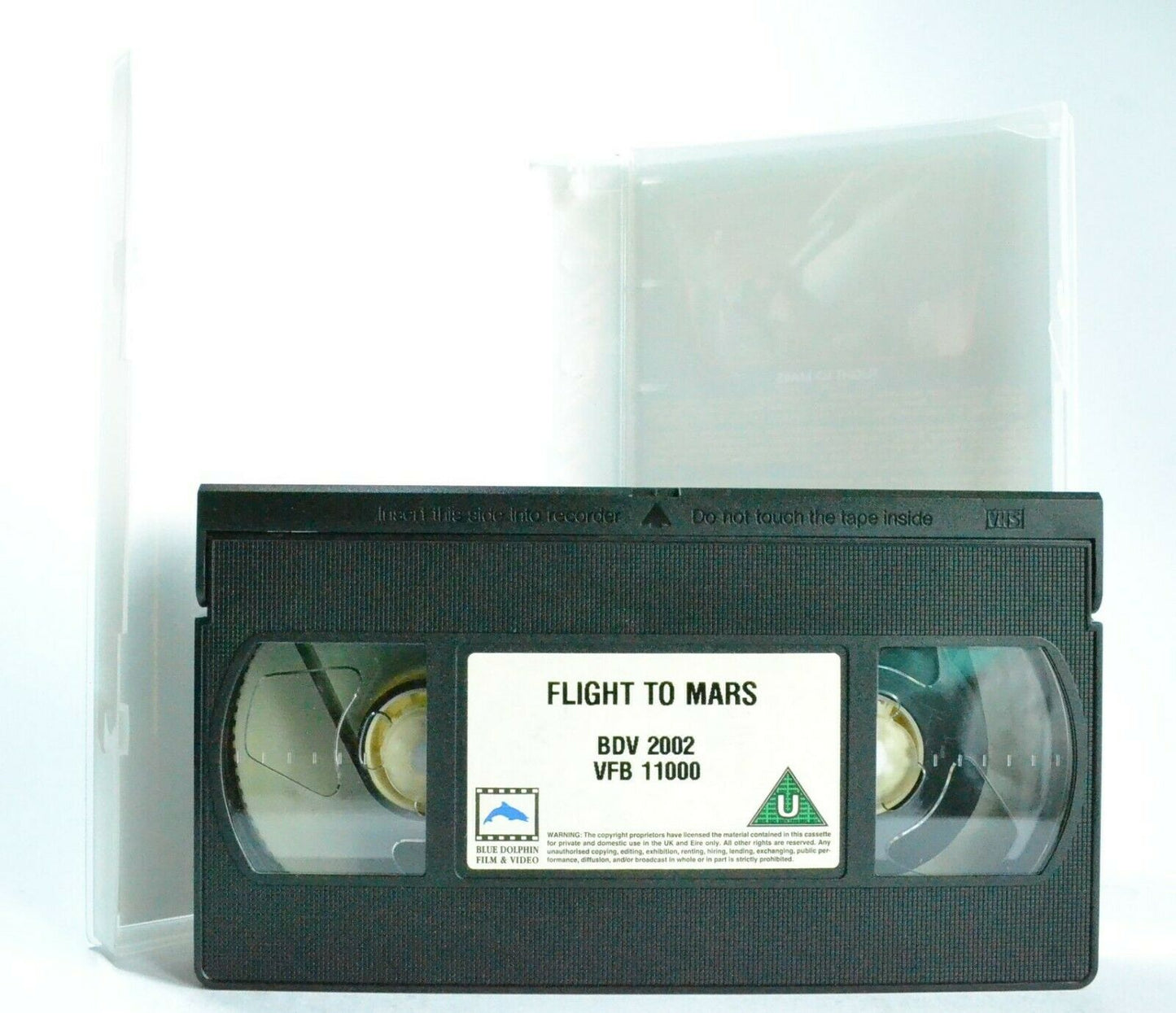 Flight To Mars: Cinecolor Sci-Fi Drama (1961) - Scientific Expedition - Pal VHS-