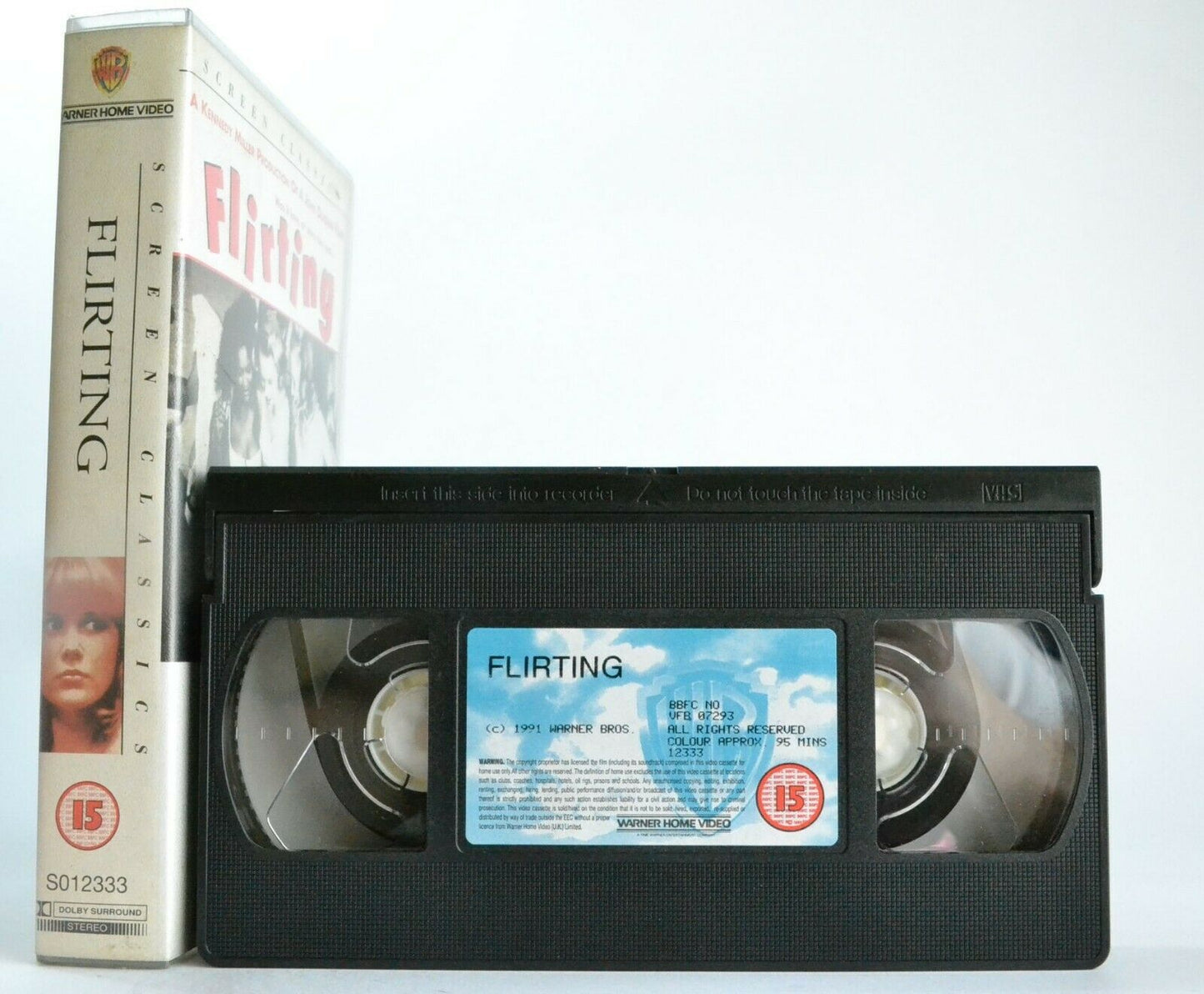 Flirting: (1991) Warner Bros - Coming Of Age Drama Comedy - Nicole Kidman - VHS-