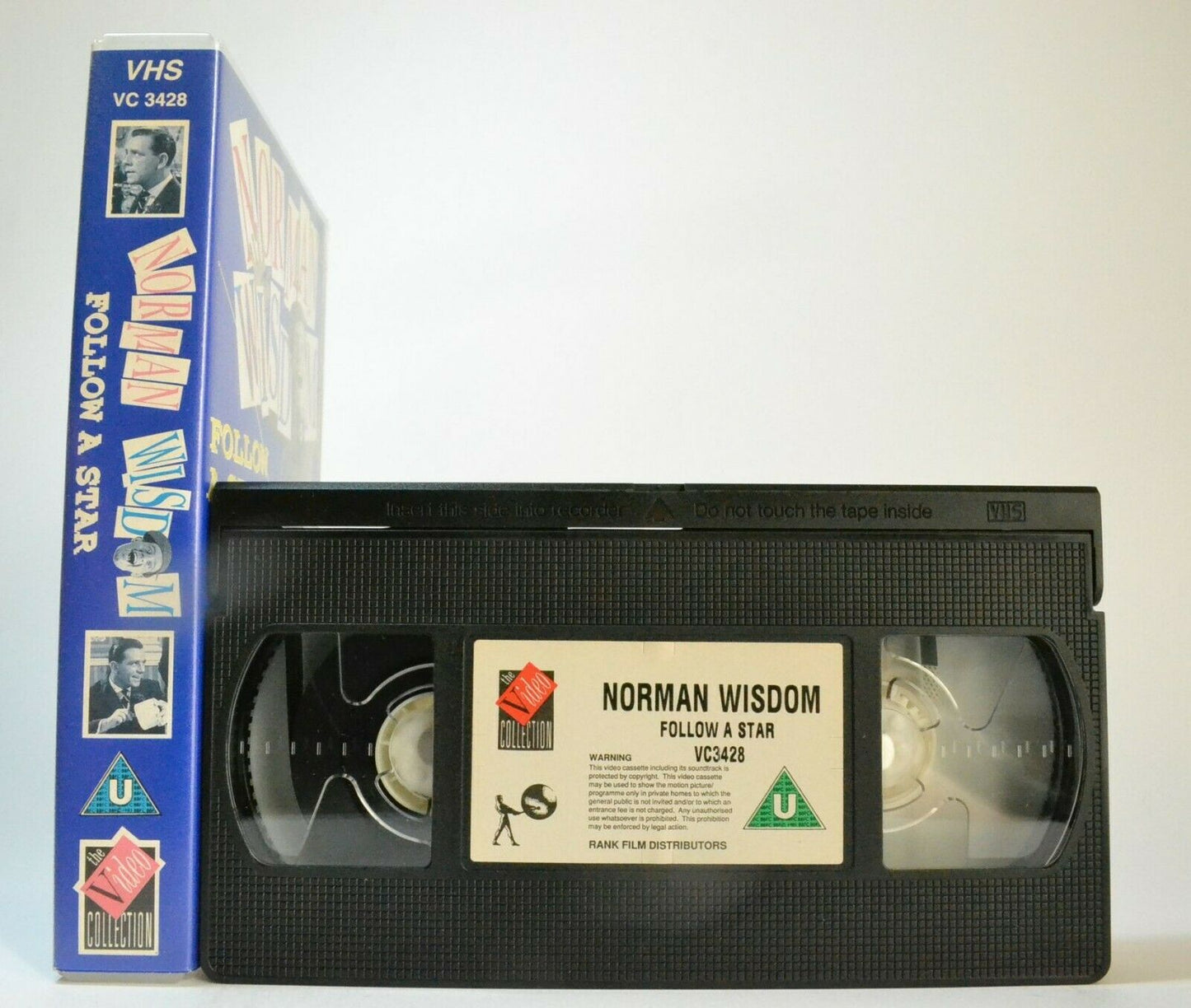 Follow A Star; [Robert Asher] Comedy - Norman Wisdom / June Laverick - Pal VHS-