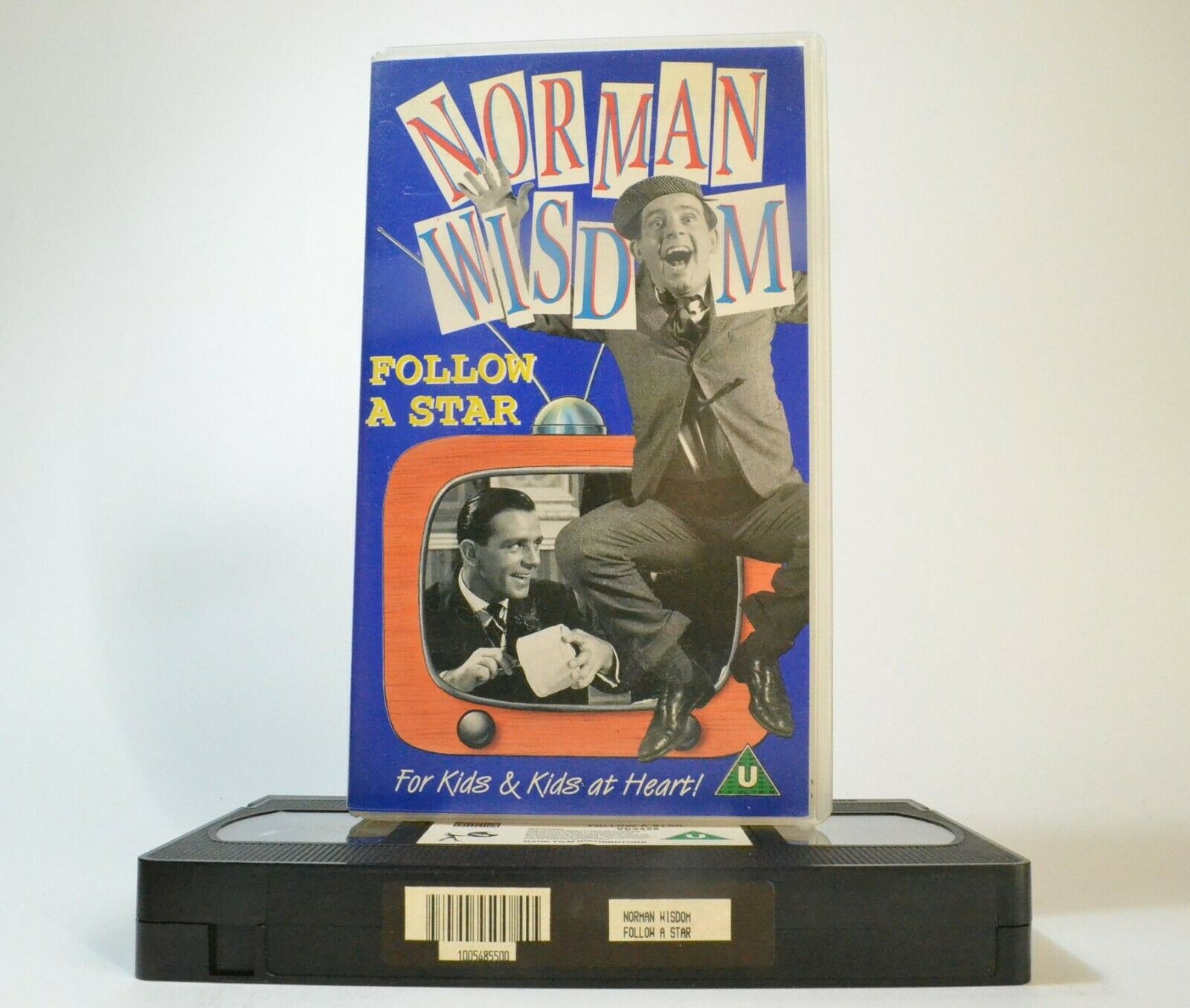 Follow A Star; [Robert Asher] Comedy - Norman Wisdom / June Laverick - Pal VHS-