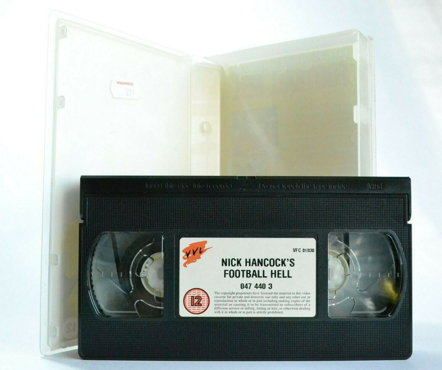 Football Hell: By Nick Hancock - Disasters - Own Goals - Misses - Sports - VHS-