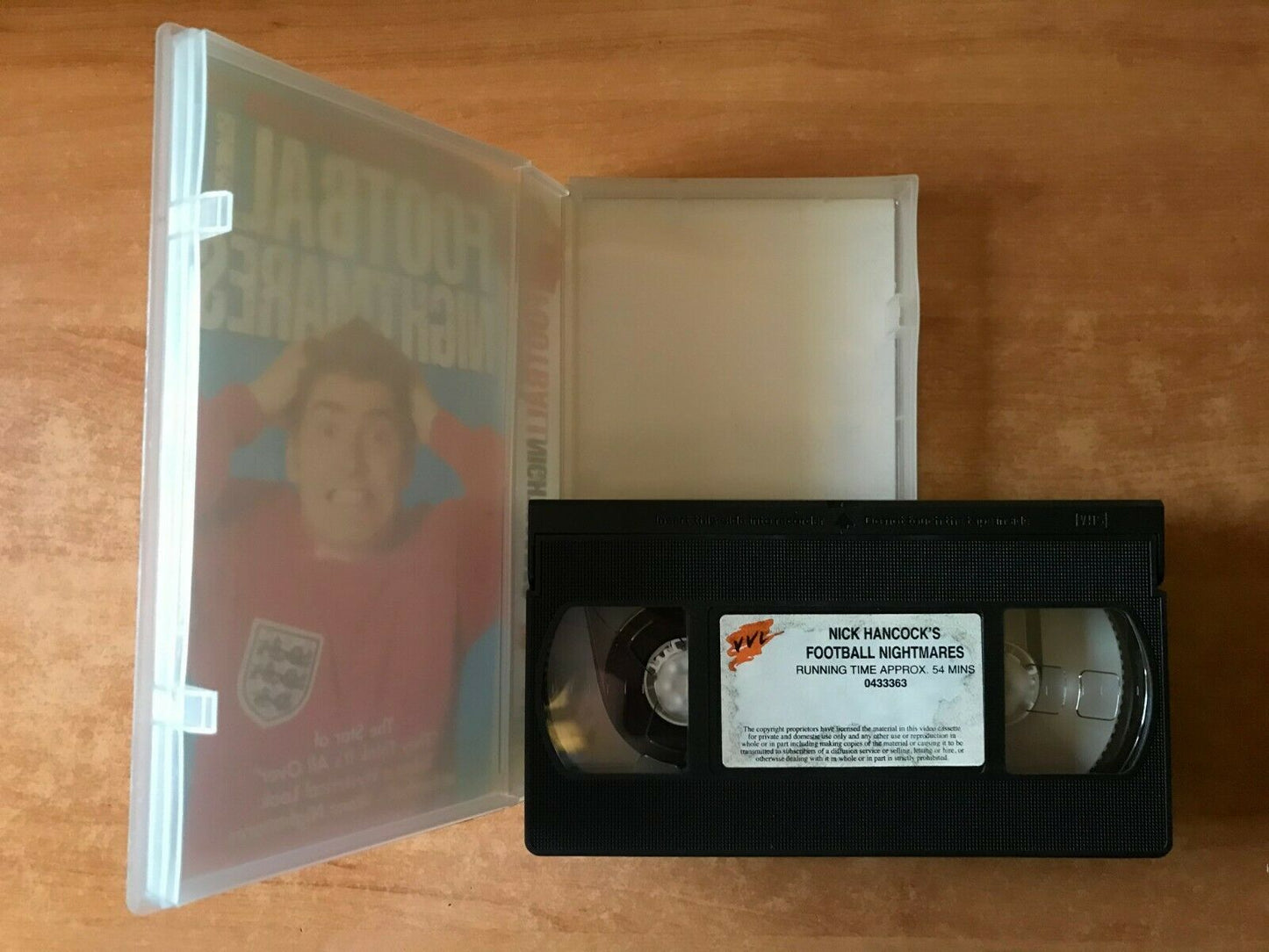 Football Nightmares; [Nick Hancock]: Football Worst Nightmares [Sports] Pal VHS-