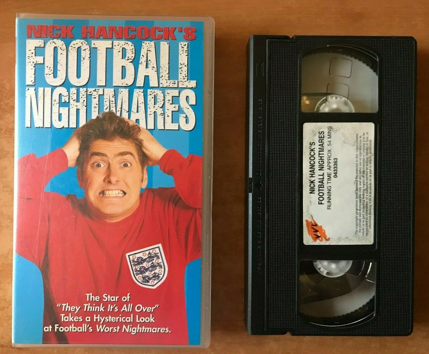 Football Nightmares; [Nick Hancock]: Football Worst Nightmares [Sports] Pal VHS-