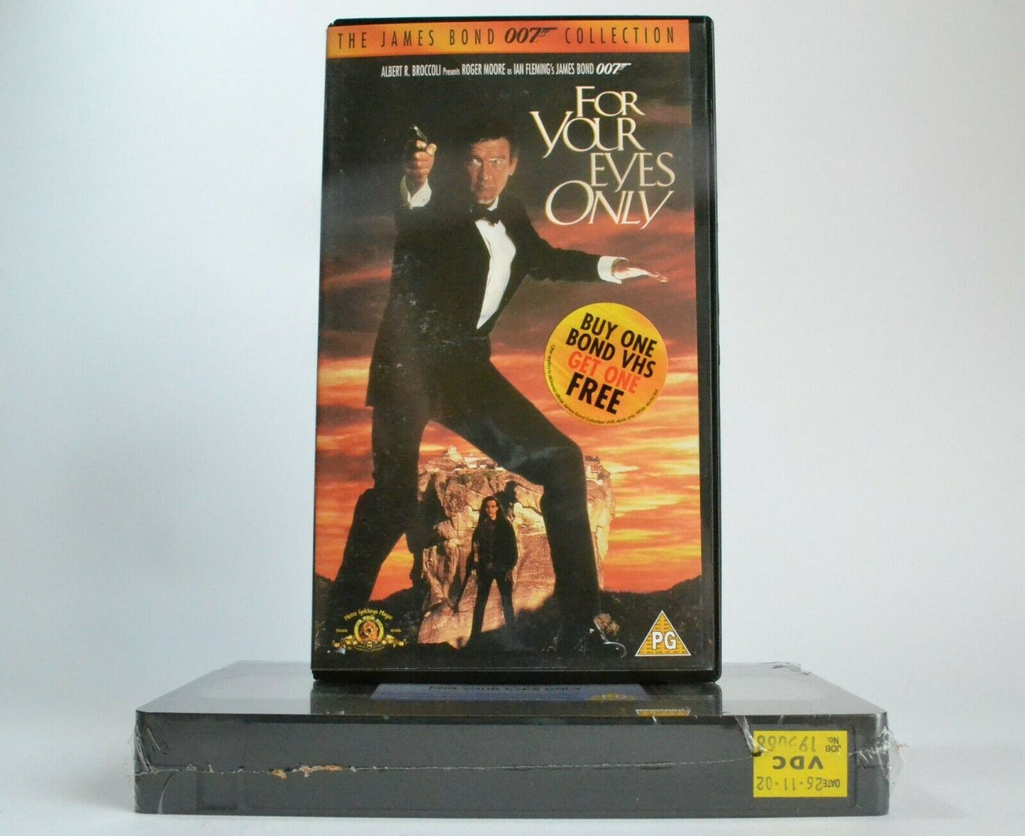 For Your Eyes Only: James Bond Collection - Brand New Sealed - Roger Moore - VHS-