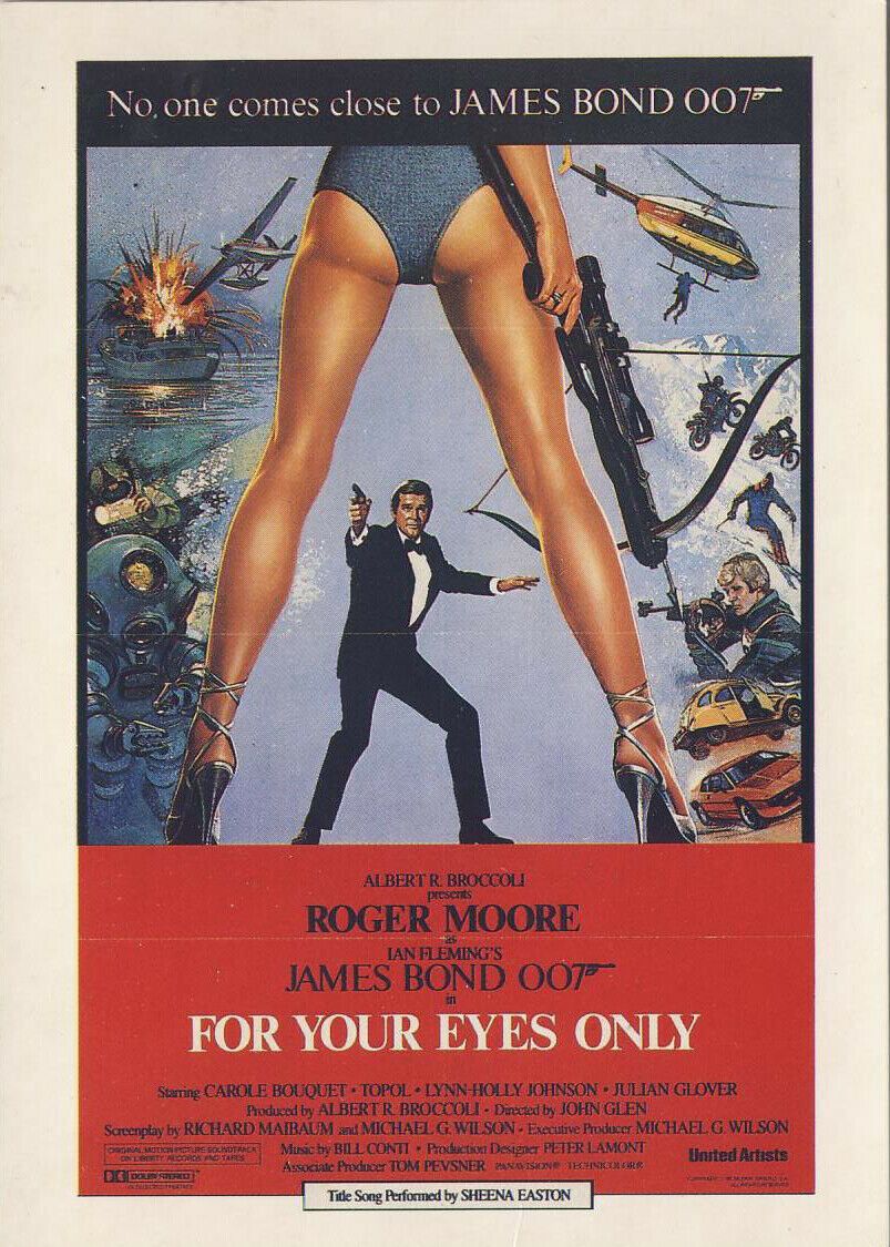 For Your Eyes Only: James Bond Collection - Brand New Sealed - Roger Moore - VHS-