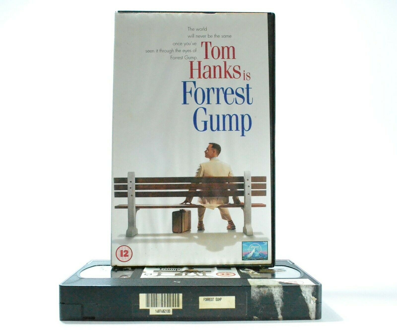 Forrest Gump: Based On W.Groom Novel - Comedy/Drama - Large Box - T.Hanks - VHS-