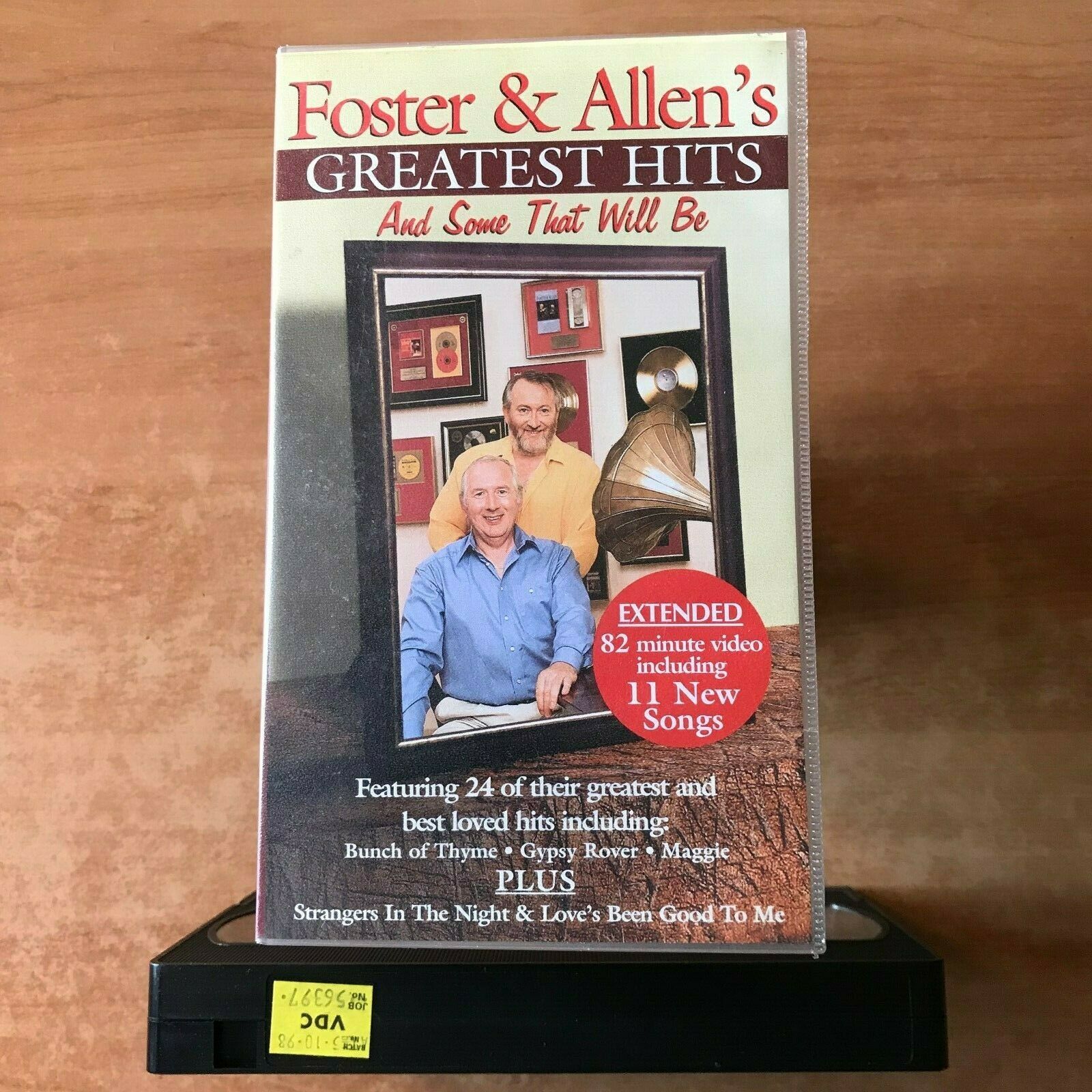 Foster & Allen: Greatest Hits - 'Strangers In The Night' - Music - Pal VHS-