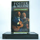 Foster And Allen: Live In Concert - Dumeries/Scotland - Greatest Hits - Pal VHS-