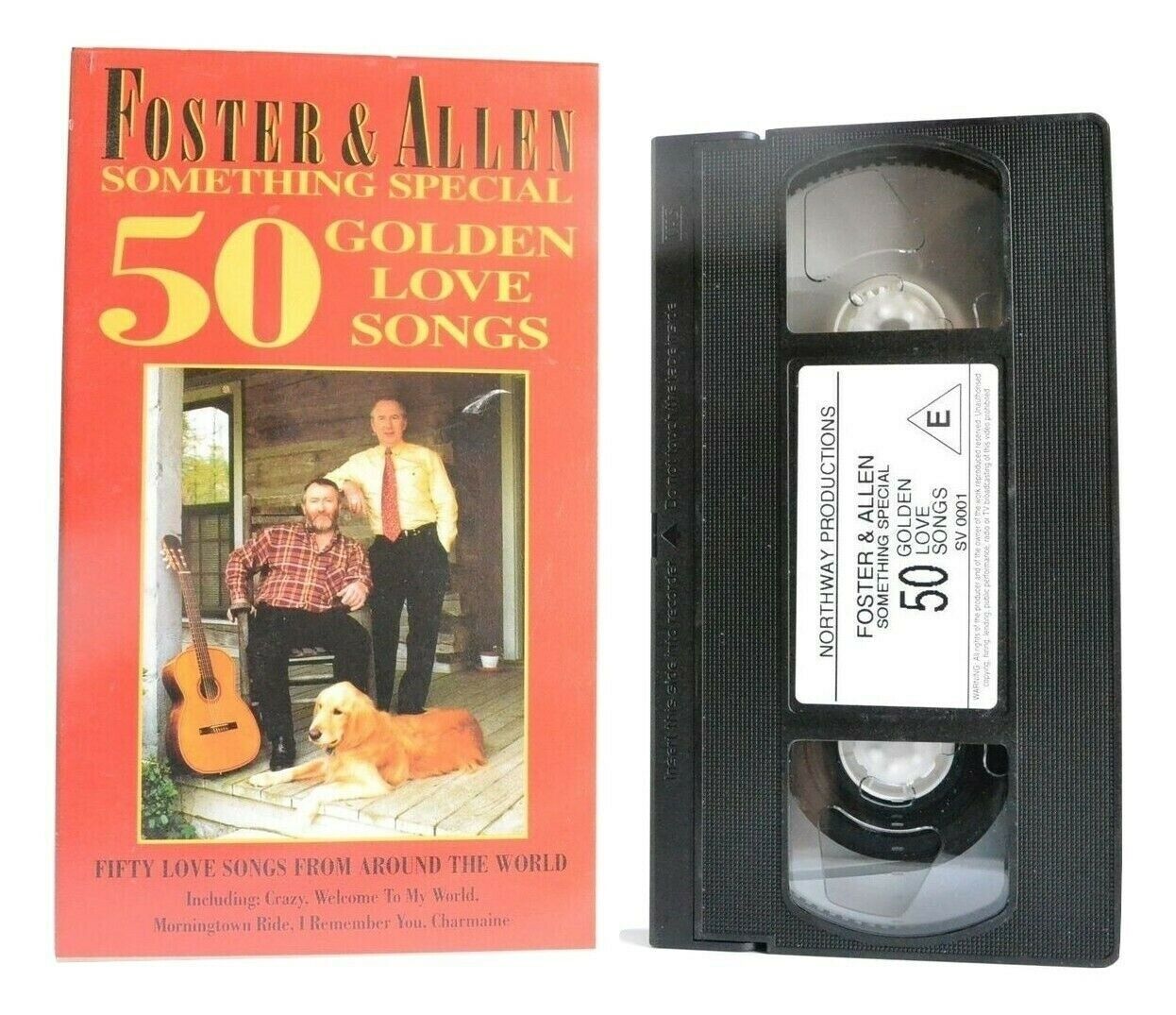 Foster And Allen: Something Special - 50 Golden Love Songs - Live Music - VHS-