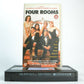 Four Rooms:Based On R.Dahl Adult Short Fiction Writings - Anthology Comedy - VHS-