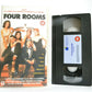 Four Rooms:Based On R.Dahl Adult Short Fiction Writings - Anthology Comedy - VHS-