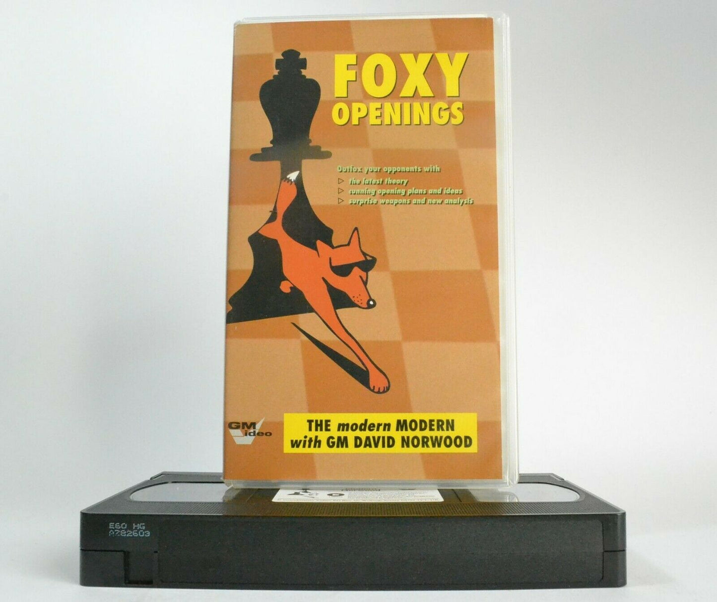 Foxy Openings: The Modern MODERN (GM Video); [GM David Norwood] - Pal VHS-