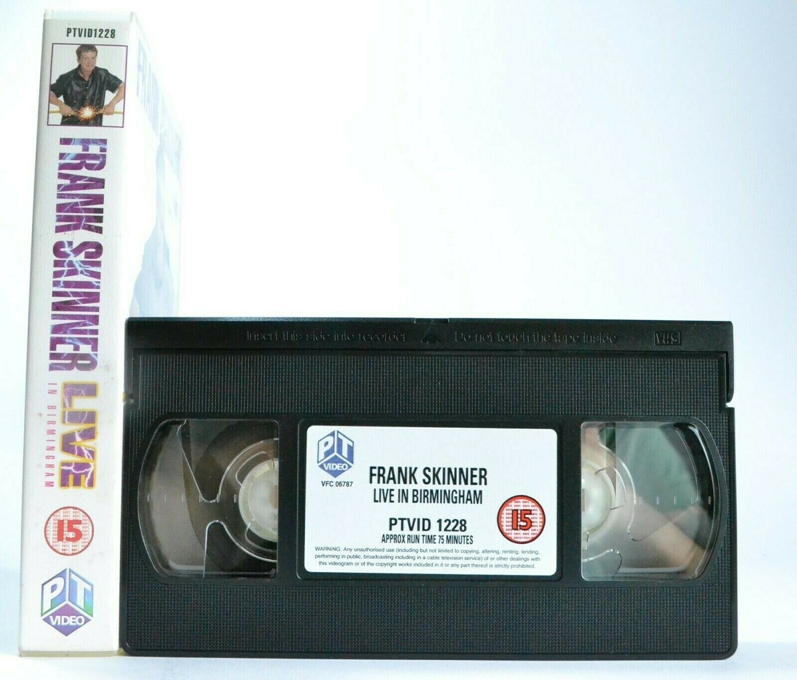 Frank Skinner: Live In Birmingham - Stand-Up Comedy - Fantasy Football - VHS-