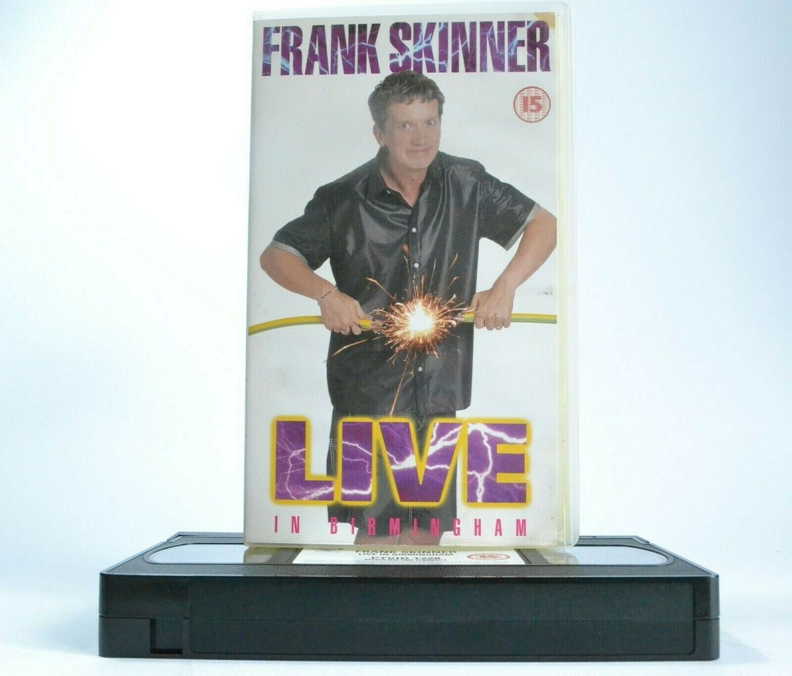 Frank Skinner: Live In Birmingham - Stand-Up Comedy - Fantasy Football - VHS-