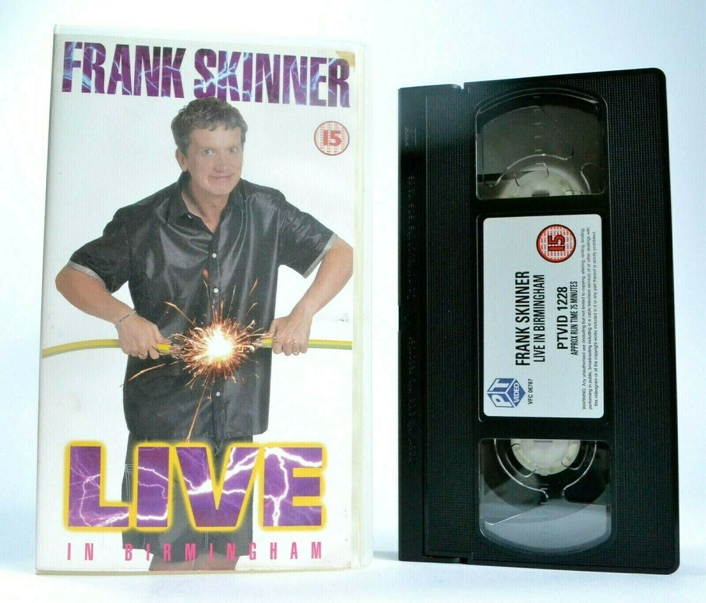 Frank Skinner: Live In Birmingham - Stand-Up Comedy - Fantasy Football - VHS-