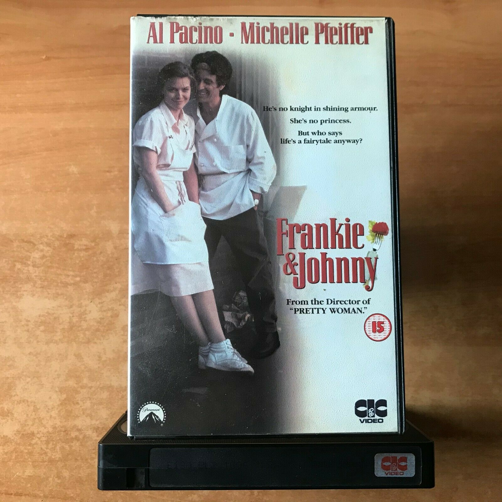 Frankie & Johnny: Al Pacino / Michelle Pfeiffer [Big Box] Rental - Romance - VHS-