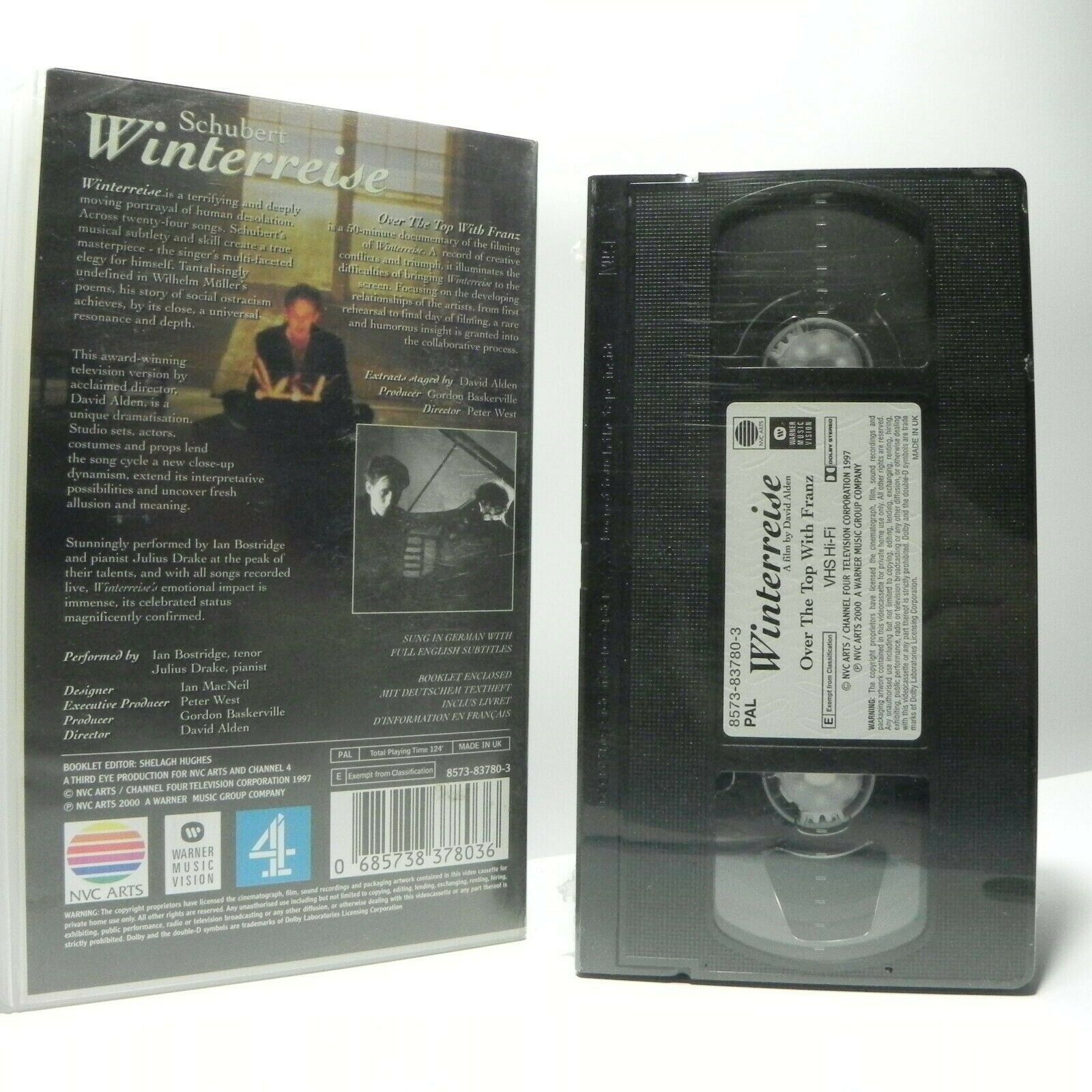 Franz Schubert: Winterreise - TV Version - Musical Masterpiece - D.Alden - VHS-