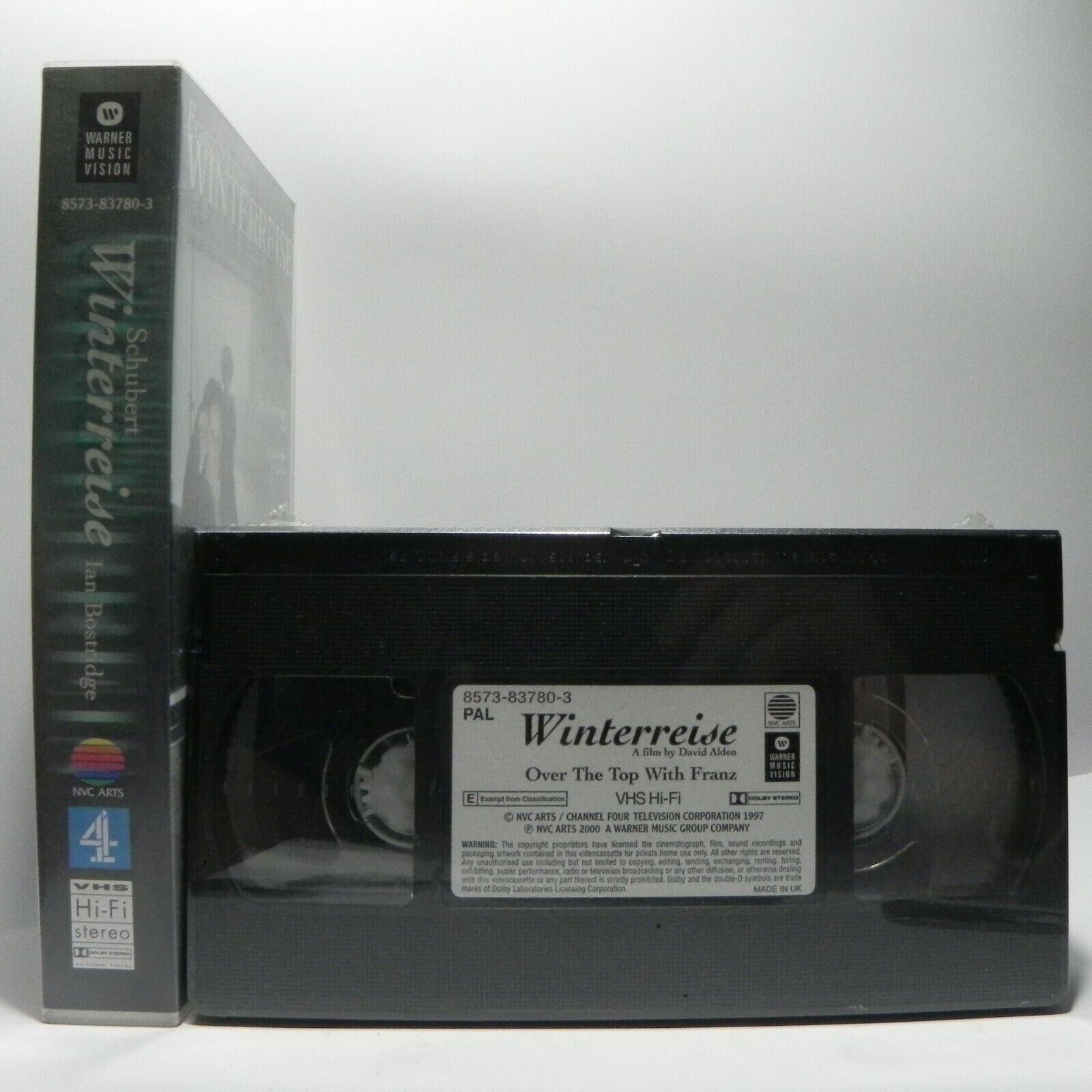 Franz Schubert: Winterreise - TV Version - Musical Masterpiece - D.Alden - VHS-