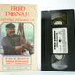 Fred Dibnah: Getting Steames Up - Popular Steeplejack - TV Personality - Pal VHS-