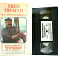 Fred Dibnah: Getting Steames Up - Popular Steeplejack - TV Personality - Pal VHS-